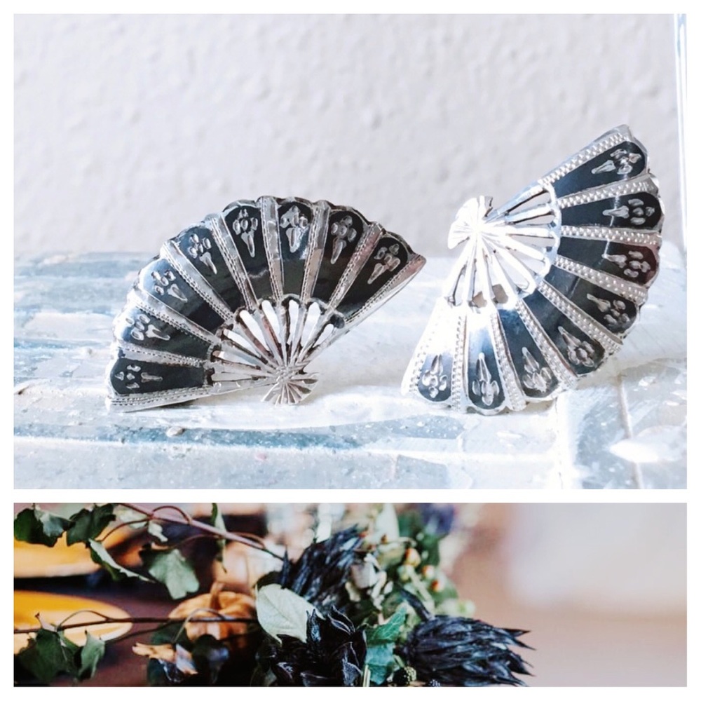 💫SOLD💫 Vintage Sterling Earrings